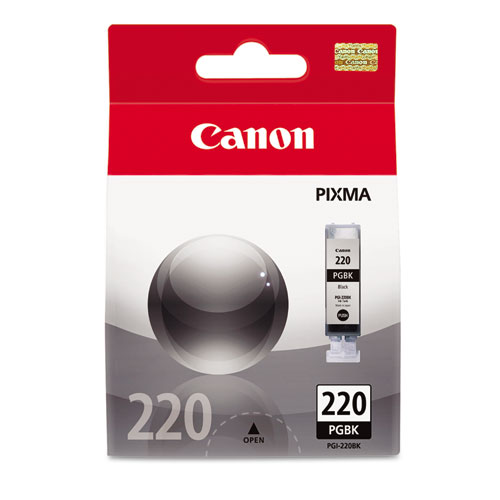 Canon 2945B001 (PGI-220) Black OEM Inkjet Cartridge
