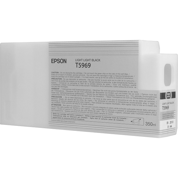 Epson T596900 Light Black OEM Inkjet Cartridge