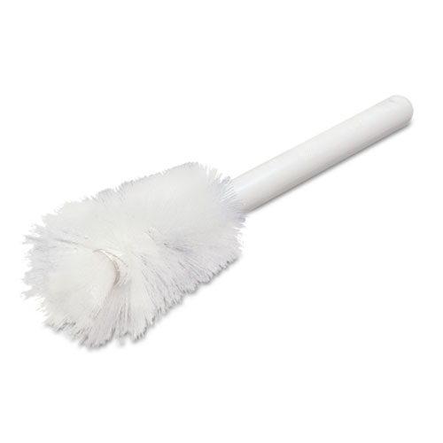 Sparta Handle Bottle Brush, Pint, 12", White