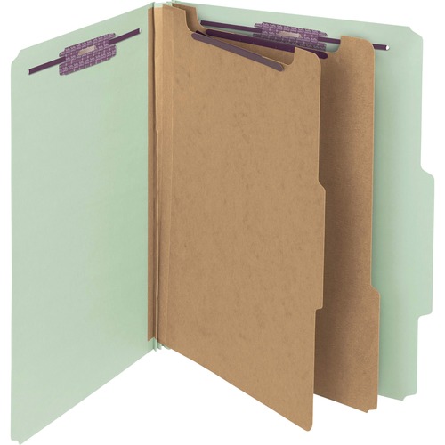 FOLDER,CLASSF,LTR,2"EX,2DIV