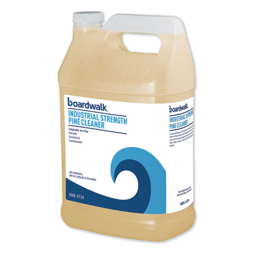 Industrial Strength Pine Cleaner, 1 Gallon Bottle, 4/carton