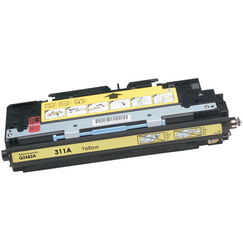 GT American Made Q2682A Yellow OEM replacement Toner Cartridge