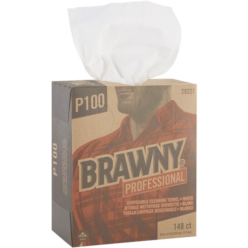 WIPES,BRAWNYLT DTY 2PLY