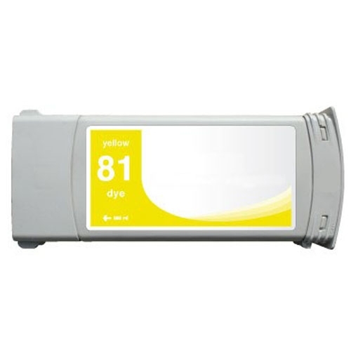 GT American Made C4933A Yellow OEM replacement Inkjet Cartridge