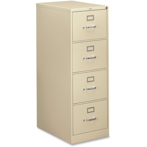 310 SERIES FOUR-DRAWER FULL-SUSPENSION FILE, LEGAL, 18.25W X 26.5D X 52H, PUTTY