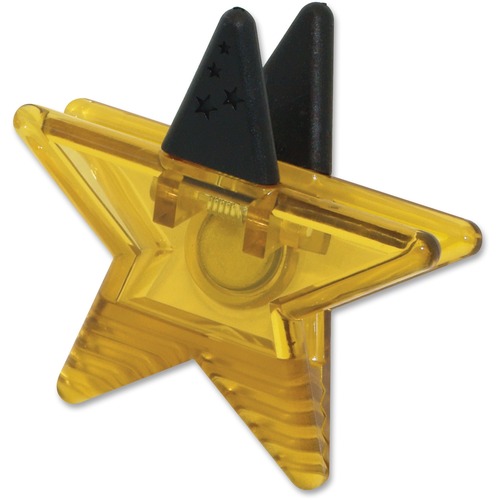 CLIP,MAGNETIC,STAR,GOLD