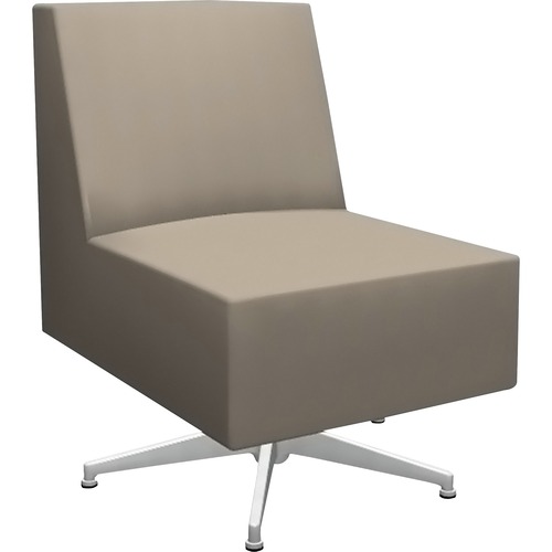 Highpoint  Chair, Armless, 25-1/2"Wx31"Dx34"H, Beige