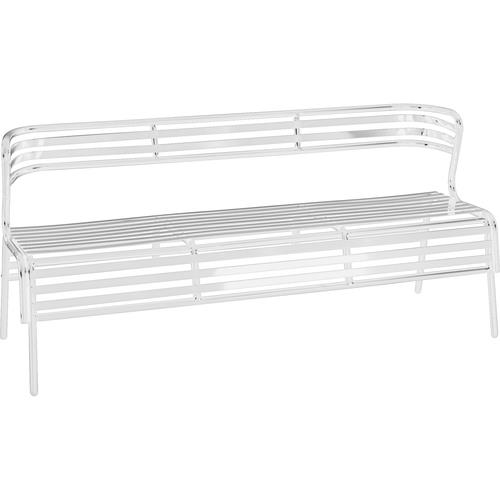 BENCH,W/BACK,IN/OUTDR,WE