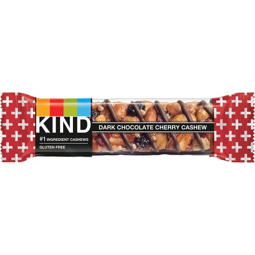 Plus Nutrition Boost Bar, Dk Chocolatecherrycashew/antioxidants, 1.4 Oz, 12/box