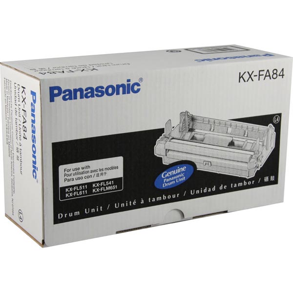 Panasonic KX-FA84 Black OEM Drum Unit