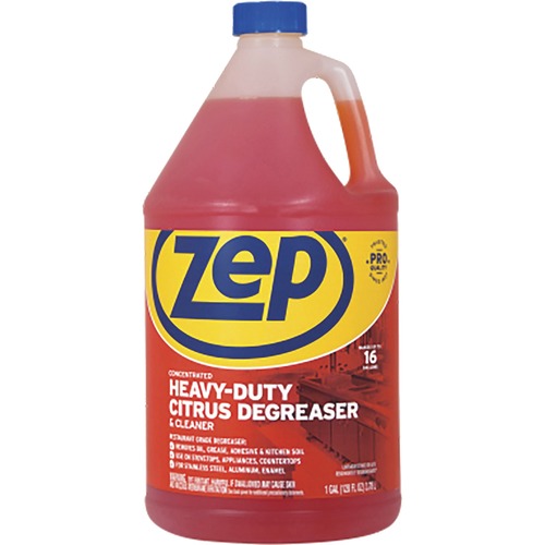 CLEANER AND DEGREASER, CITRUS SCENT, 1 GAL BOTTLE