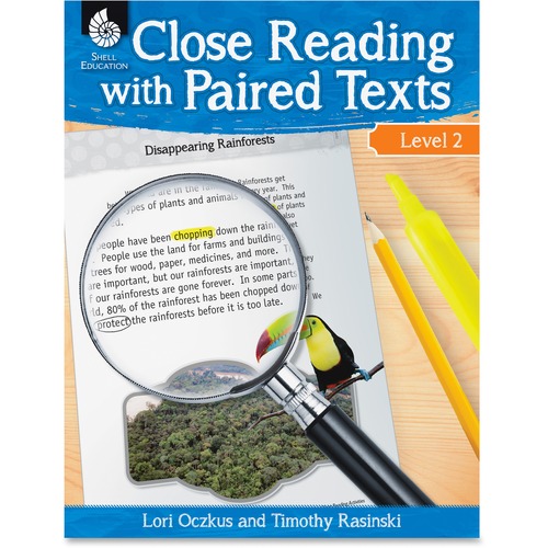 BOOK,CLOSE READING,GRADE 2