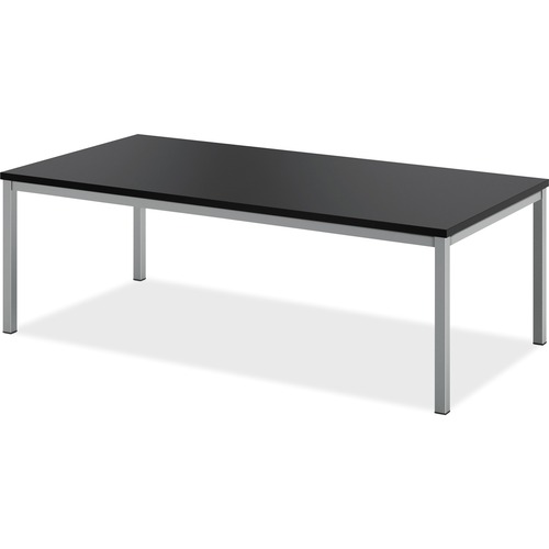 Occasional Coffee Table, 48w X 24d, Black