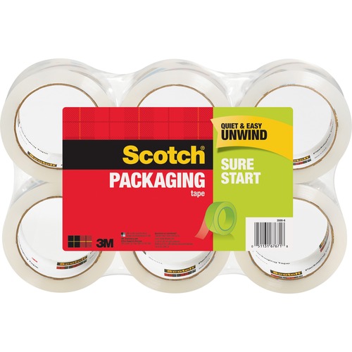 TAPE,PKG,SURE START,CLR,6PK