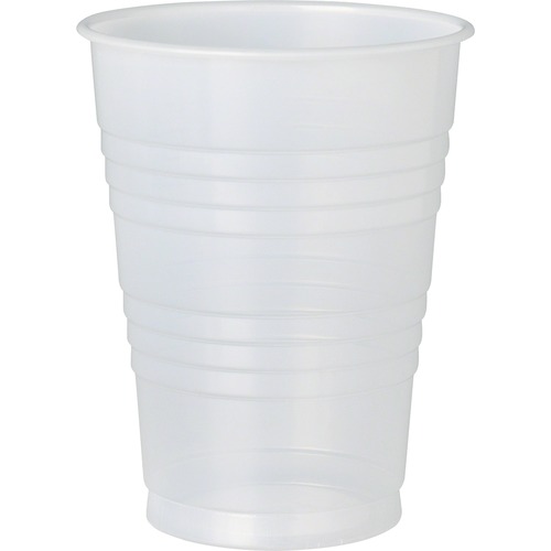 Solo Cup Company  Cold Cups, Plastic, 12oz., 1000/CT, Translucent