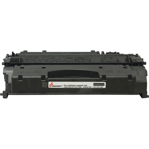Toner Cartridge, Remanufactured, Standard Yield, Black, HP Enterprise500/M551/M575, CE400XCompatible