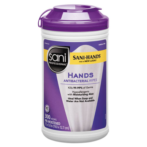 WIPES,HANDS,ANTBCTRL,6/CT