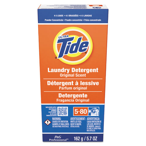 Laundry Detergent Powder, 5.7 Oz, 14/carton