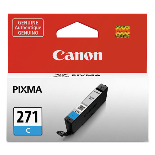 Canon 0391C001 (CLI-271) Cyan OEM Inkjet Cartridge