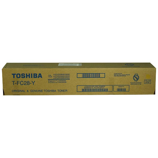 Toshiba TFC28Y Yellow OEM Toner Cartridge
