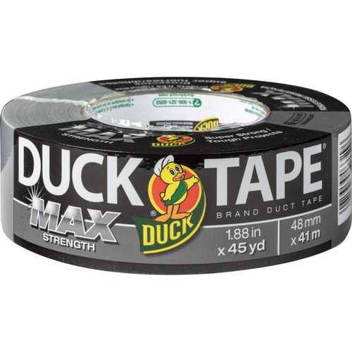 TAPE,HD,MAX,1.88"X45YD,SIL