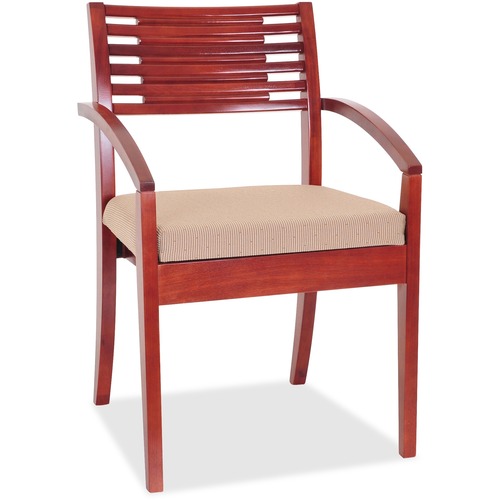 CHAIR,GUEST,WOOD,CHY/BEIGE