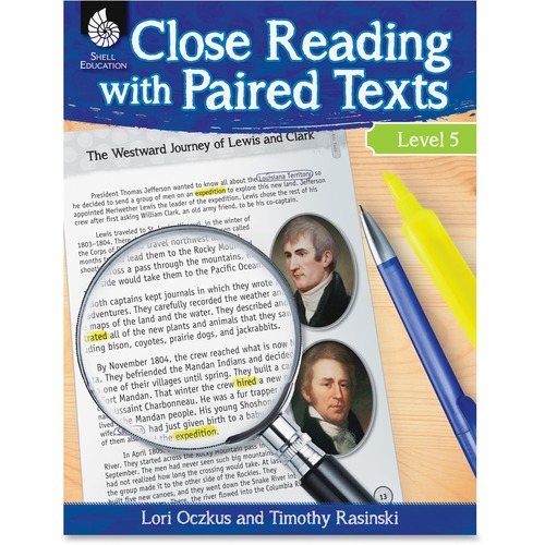 BOOK,CLOSE READING,GRADE 5