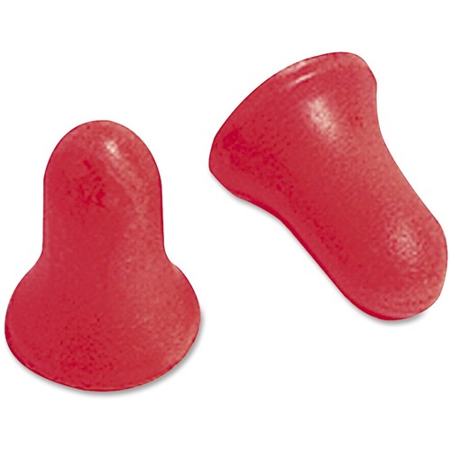 Max-1 Single-Use Earplugs, Cordless, 33nrr, Coral, 200 Pairs