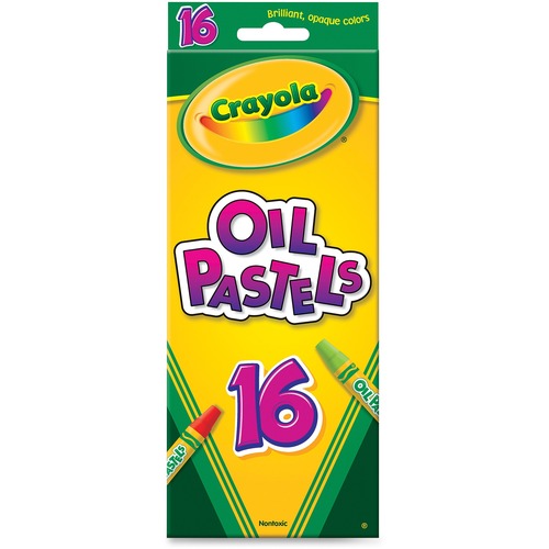 CRAYON,OIL,16/PK,PS