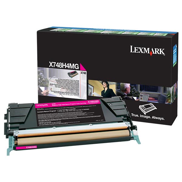 Lexmark X748H4MG Magenta OEM High Yield Toner