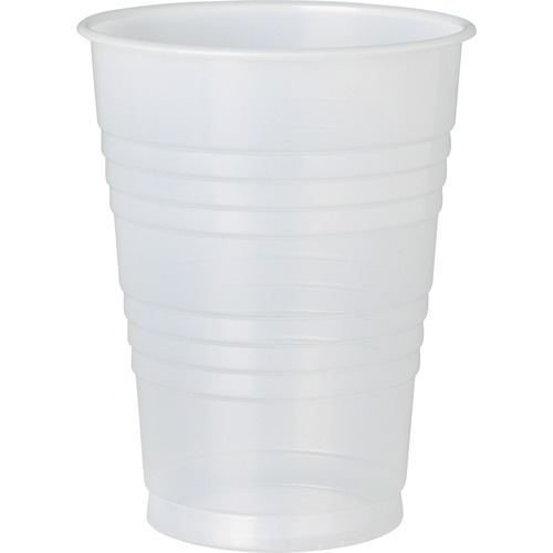 Solo Cup Company  Cold Cups, Plastic, 16oz., 500/CT, Translucent