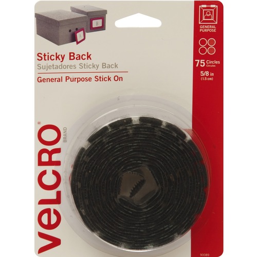 COINS,STICKY BACK,5/8",50CT