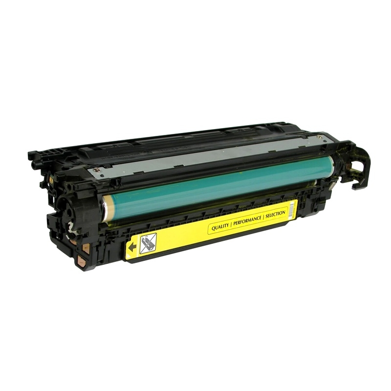 GT American Made CE252A Yellow OEM replacement Toner Cartridge