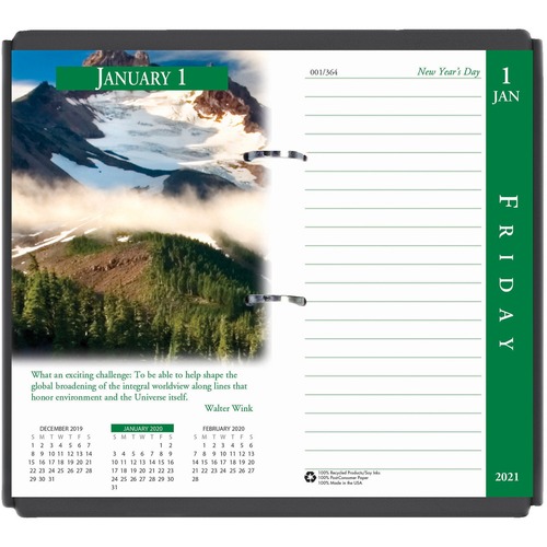 CALENDAR,DESK,REFILL,AST