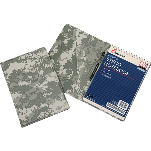 HOLDER,PAD,STENO,D CAMO,6X9