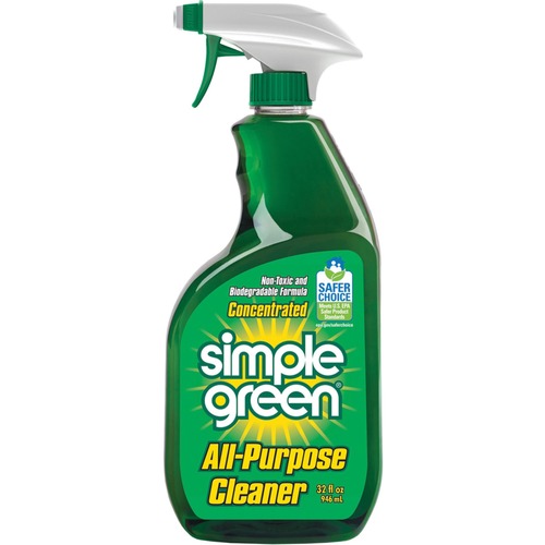 Simple Green  Cleaner, All-Purpose, Concentrated, 32 oz, 12/CT, Green