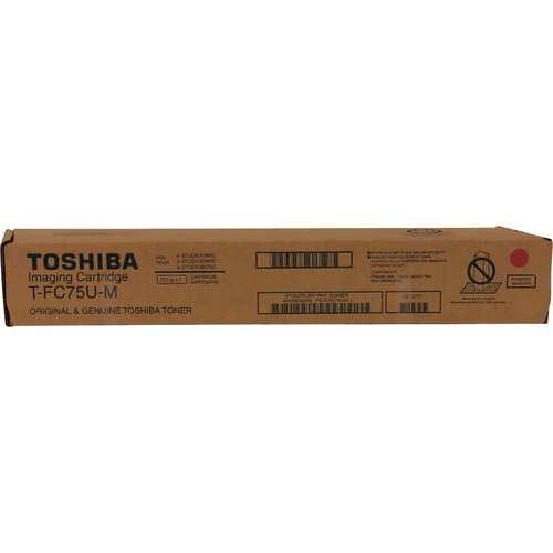 Toshiba TFC75UM Magenta OEM Toner Cartridge