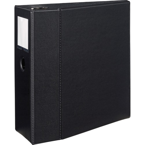 DURABLE NON-VIEW BINDER WITH DURAHINGE AND EZD RINGS, 3 RINGS, 5" CAPACITY, 11 X 8.5, BLACK, (8901)