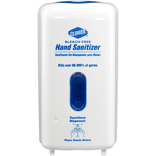 Clorox Company  Hand Sanitizer Disp,Touchless,1000ml,13.13"x7.25"x5",4/CT,WE