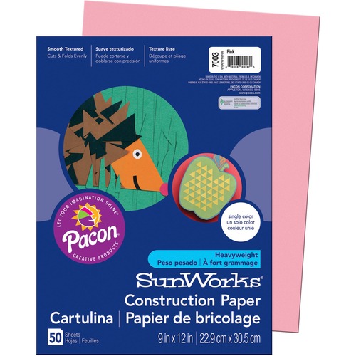 PAPER,CONSTRC,9X12,PK,50SH