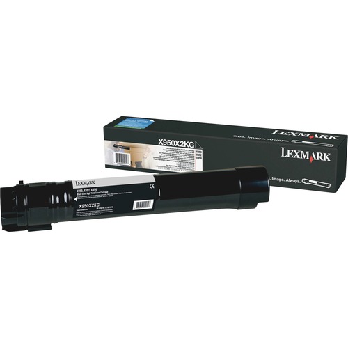 Lexmark X950X2KG Black OEM Toner Cartridge