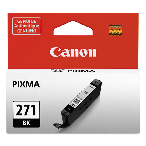 Canon 0390C001 (CLI-271) Black OEM Ink Cartridge