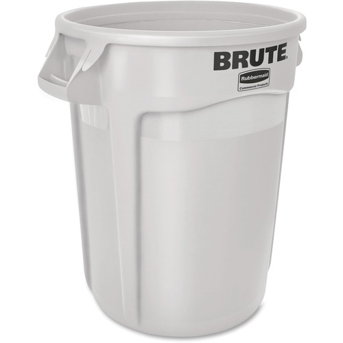 CONTAINER,32GAL,BRUTE,WHITE