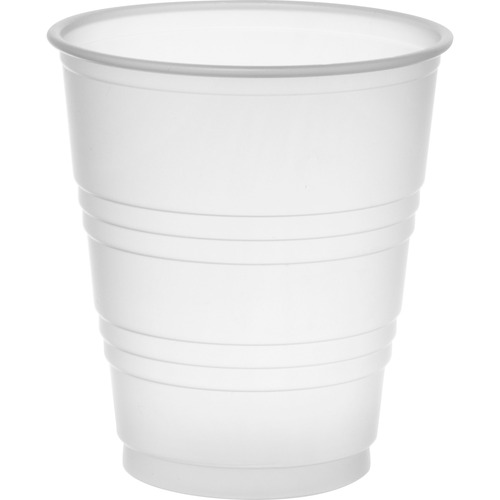 Solo Cup Company  Cold Cups, Plastic, 7oz., 750/CT, Translucent