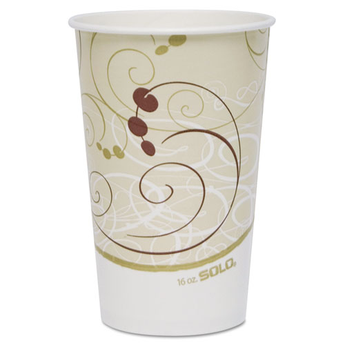 Paper Cold Cups, 16 Oz., Symphony Design, 50/bag