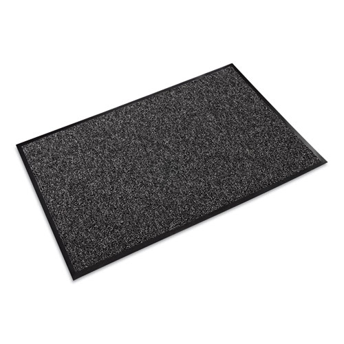 Fore-Runner Outdoor Scraper Mat, Polypropylene, 36 X 60, Gray