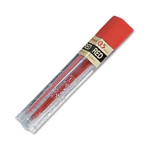 LEAD,0.5MM,RED,12CT