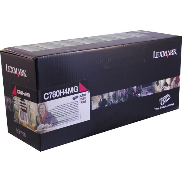 Lexmark C780H4M Magenta OEM High Yield Toner Cartridge
