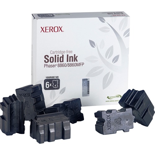 Xerox 108R00749 Black OEM Solid Ink Sticks