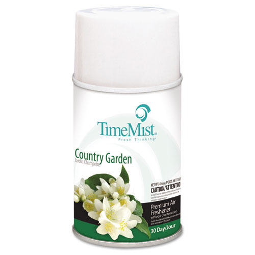 PREMIUM METERED AIR FRESHENER REFILL, COUNTRY GARDEN, 6.6 OZ AEROSOL